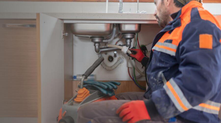 Slab Leak Detection in Keensburg, IL